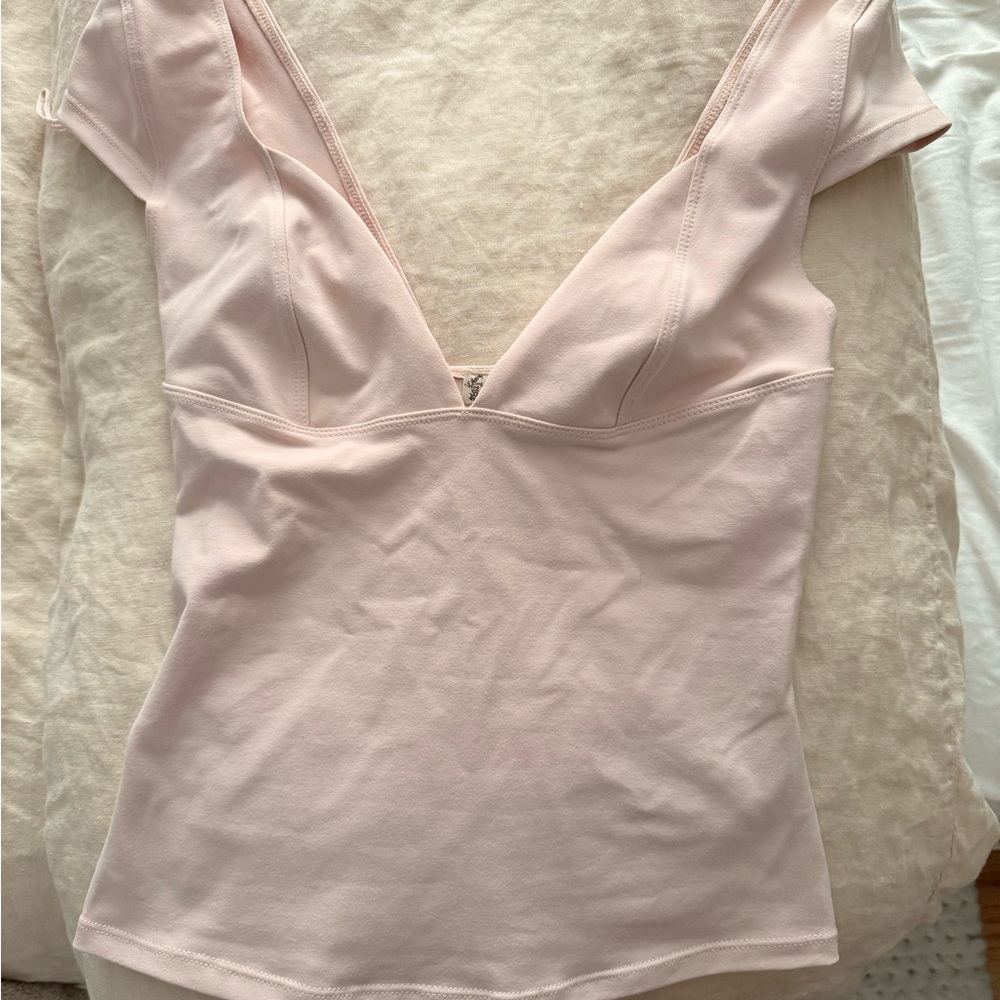 Free People corset cami